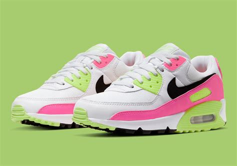 nike air max 90 white watermelon red orceneel|Nike Air Max 90 white.